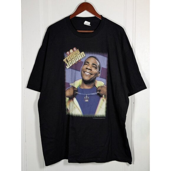 TGS With Tracy Jordan Tracy Morgan 30 Rock Promo Shirt VTG Y2K 2010 Size 2XL